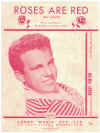 Roses Are Red (My Love) (1962 Bobby Vinton) sheet music