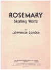 Rosemary (That's For Remembrance) Skating Waltz sheet music