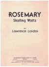 Rosemary (That's For Remembrance) Skating Waltz used sheet music
