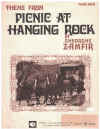 Picnic At Hanging Rock Theme piano sheet music
