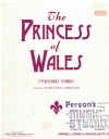 The Princess Of Wales (Tywysoges Cymru) piano sheet music