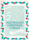 Five Australian Christmas Carols Third Set choral SATB songbook with Piano