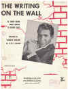 (I See) The Writing On The Wall (1961 Adam Wade) sheet music