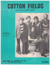 Cotton Fields (1962 The Beach Boys) sheet music