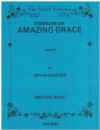 Interlude on Amazing Grace for Organ by Bryan Hesford sheet music