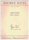Maurice Ravel Sonatine for piano sheet music