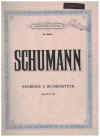 Schumann Arabeske Op. 18 and Blumenstuck Op. 19 for piano
