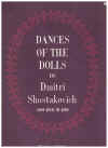 Shostakovich Dances Of The Dolls 7 Pieces For Piano used sheet music for sale