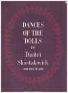 Shostakovich Dances Of The Dolls 7 Pieces For Piano
