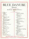 Johann Strauss Blue Danube Waltz Complete Edition for piano