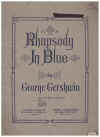 George Gershwin Rhapsody In Blue Complete Piano Solo sheet music