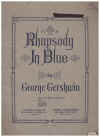 George Gershwin Rhapsody In Blue Complete Piano Solo sheet music
