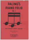 Paling's Piano Folio No. 3 48 Famous Piano Solos