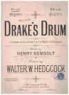 Drake's Drum (1897) sheet music