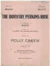 The Dorothy Perkins Rose (1930) sheet music