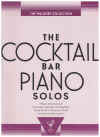 The Cocktail Bar Piano Solos