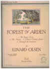 The Forest Of Arden For Piano by Edvard Olsen