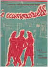 'E ccummarelle (1952)  sheet music