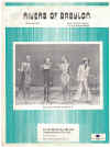 Rivers Of Babylon (1978 Boney M) used sheet music
