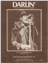 Darlin' (1978 Frankie Miller) used sheet music