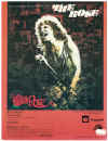 The Rose from film 'The Rose' used sheet music