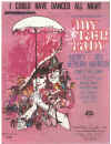 I Could Have Danced All Night 1956 used sheet music