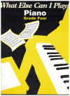 What Else Can I Play? Piano Grade Four