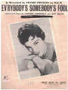Ev'rybody's Somebody's Fool (1960 Connie Francis) sheet music