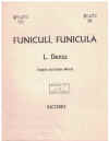 Funiculi, Funicula (A Neapolitan Melody) (in F)sheet music