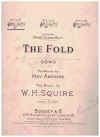 The Fold (in G flat) (1924) sheet music