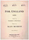 For England (in D flat) (1938) sheet music