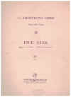 C Armstrong Gibbs: Five Eyes (in G minor) for Low Voice (1922) sheet music