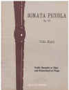 Colin Hand: Sonata Piccola Op. 63 for Recorder sheet music