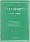 AMEB Pianoforte Public Examinations No. 9 1976 Third Grade