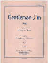 Gentleman Jim (1957) sheet music