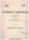 A Green Cornfield (in E flat) (1923) sheet music