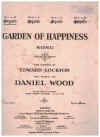 Garden Of Happiness (in E flat) (1917) sheet music