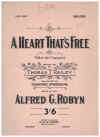 A Heart That's Free (High Voice) (1950) sheet music