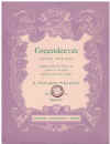 Greensleeves (High Key) 1934 sheet music