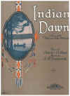 Indian Dawn (in A flat) (1924) sheet music