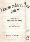 I Know Where I'm Goin' (in A flat) (1936) sheet music
