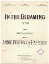 In The Gloaming (in G) (c.1920) sheet music