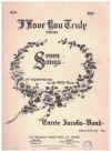 I Love You Truly (for high voice) 1906 sheet music