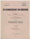 In Summertime On Bredon (in F) (1911) sheet music
