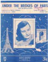 Under The Bridges Of Paris (1955) sheet music