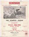 Serenade from film 'The Student Prince' (1954) sheet music