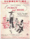 Summertime from film 'Porgy And Bess' (1959) sheet music