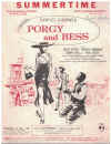 Summertime from film 'Porgy And Bess' (1959) used sheet music