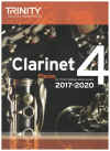 Trinity College Clarinet Pieces for Exams 2017-2020 Grade 4