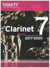 Trinity College Clarinet Pieces for Exams 2017-2020 Grade 7